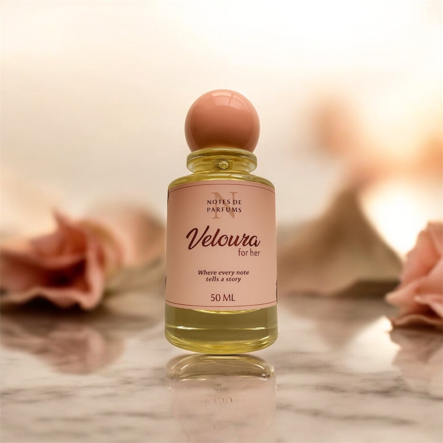 Veloura – For Her | The Touch of Soft Radiance