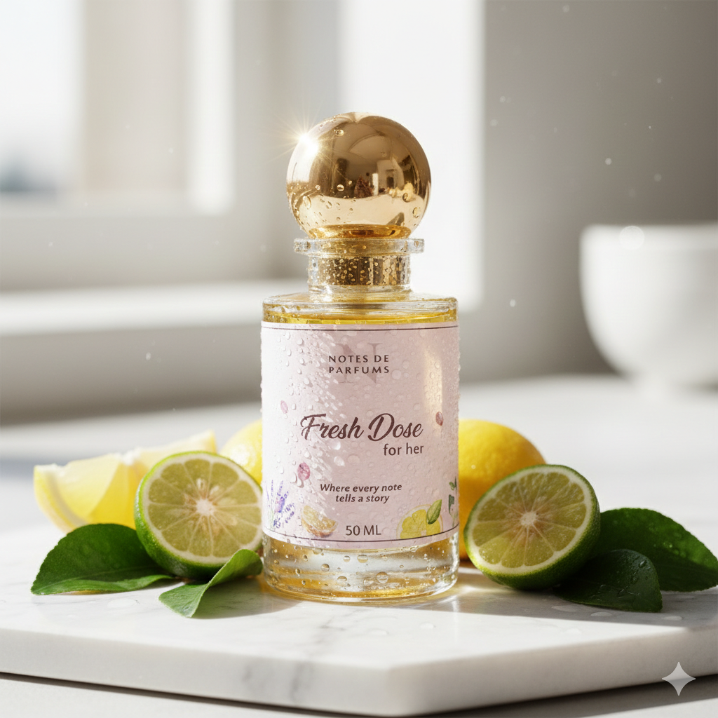 Fresh Dose - For Her | Energizing & Modern