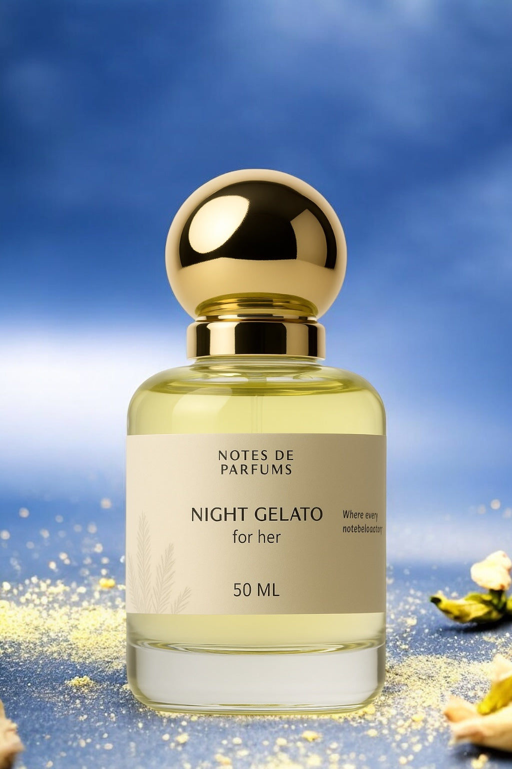 Night Gelato – Sweet Gourmand Evening Perfume