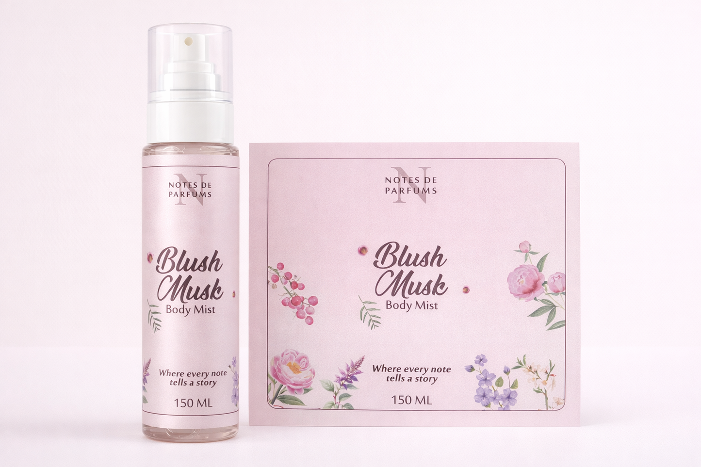 Blush Musk - For Her | Body Mist