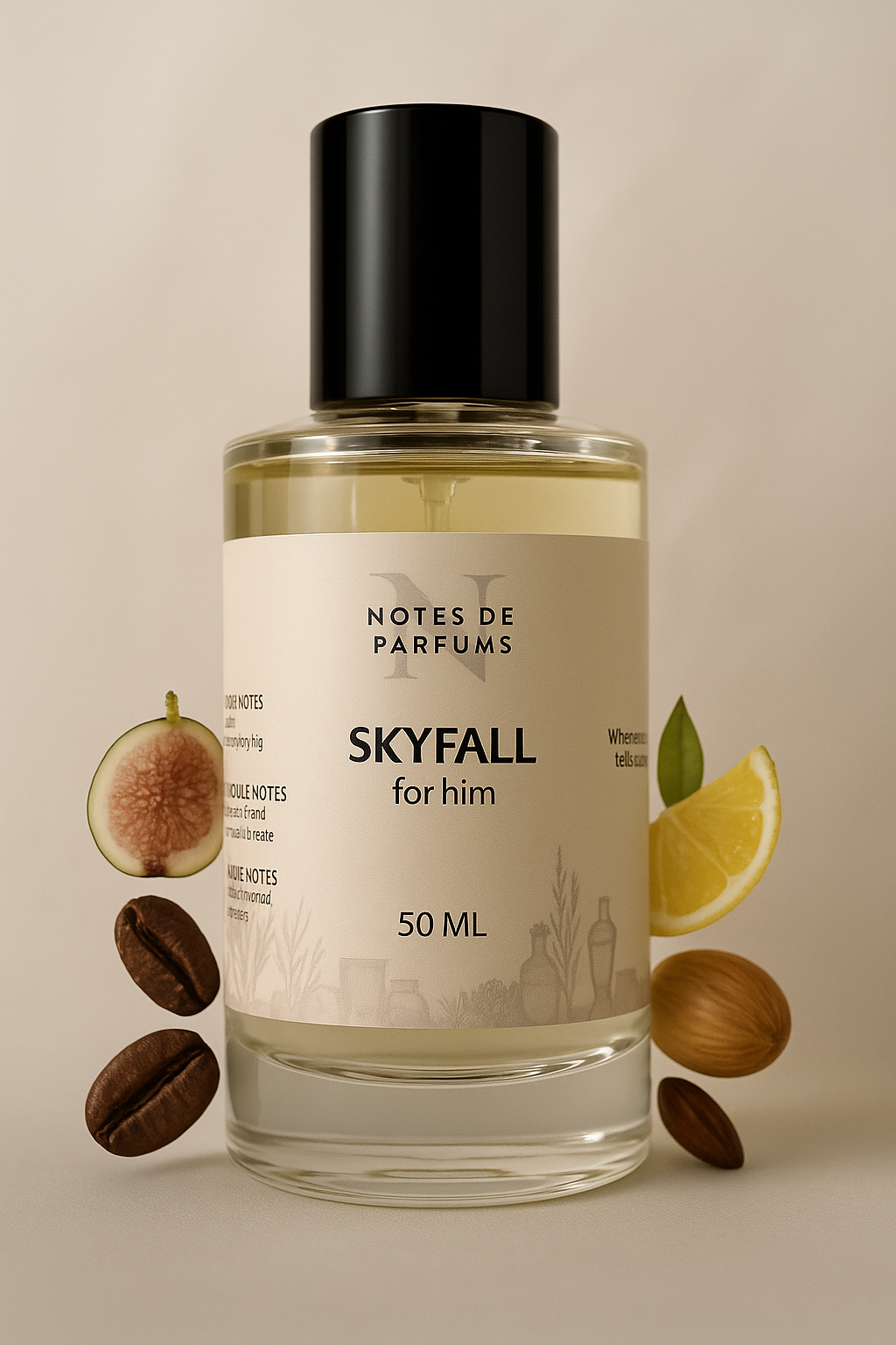 Skyfall – For Him | Fresh Musky Citrus Perfume