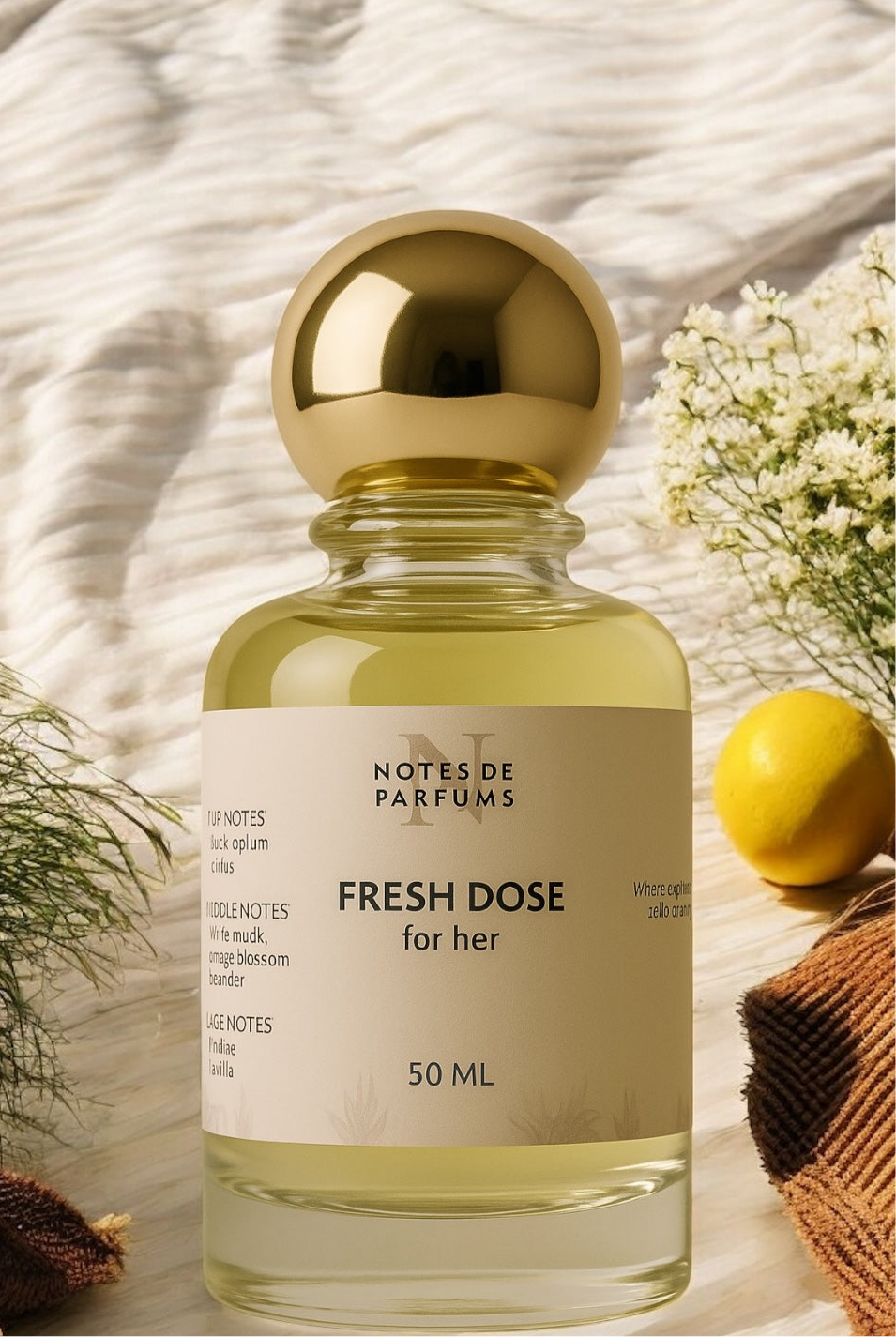 Fresh Dose - For Her | Energizing & Modern
