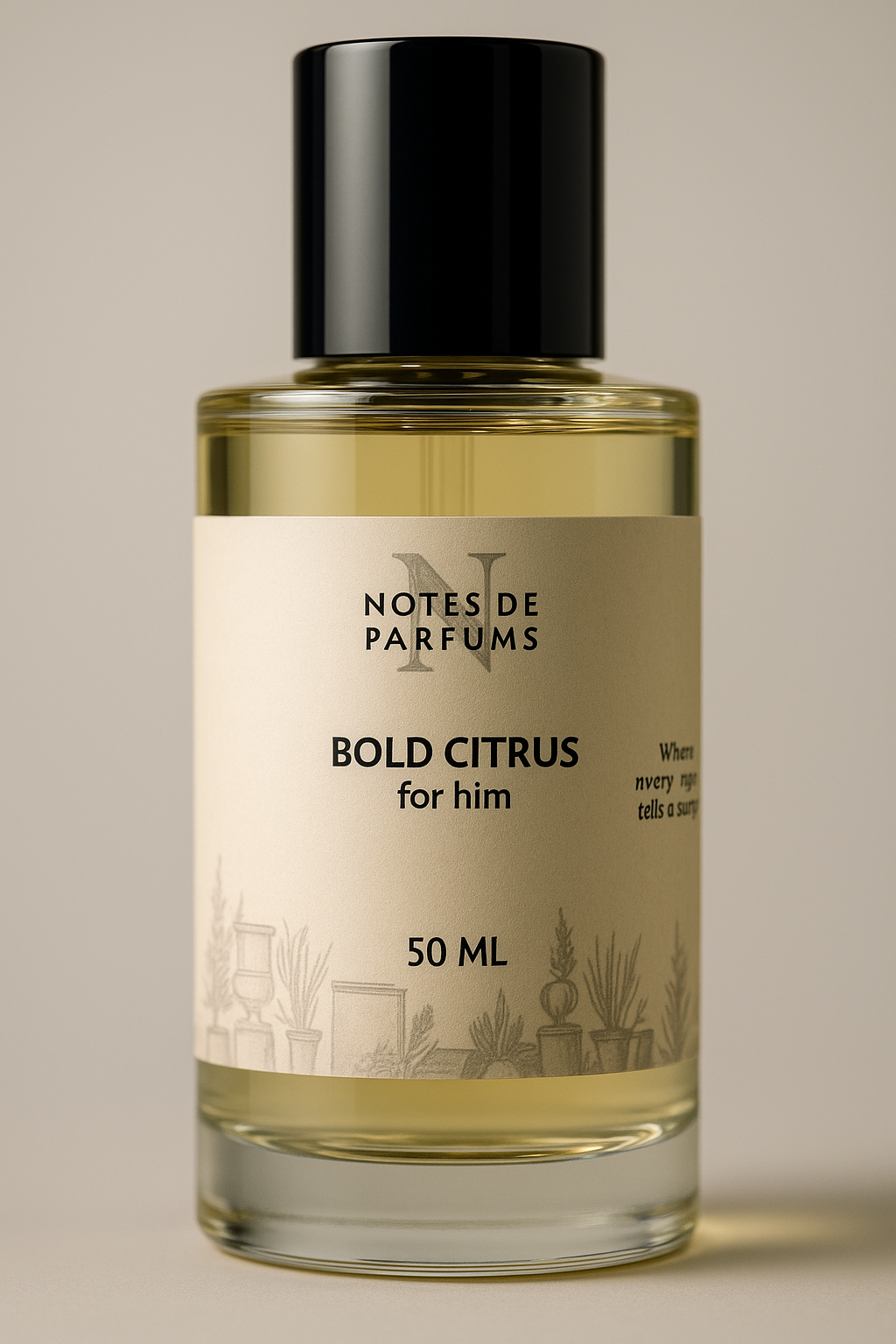 Bold Citrus – For Him |Zesty Citrus & Spice Perfume