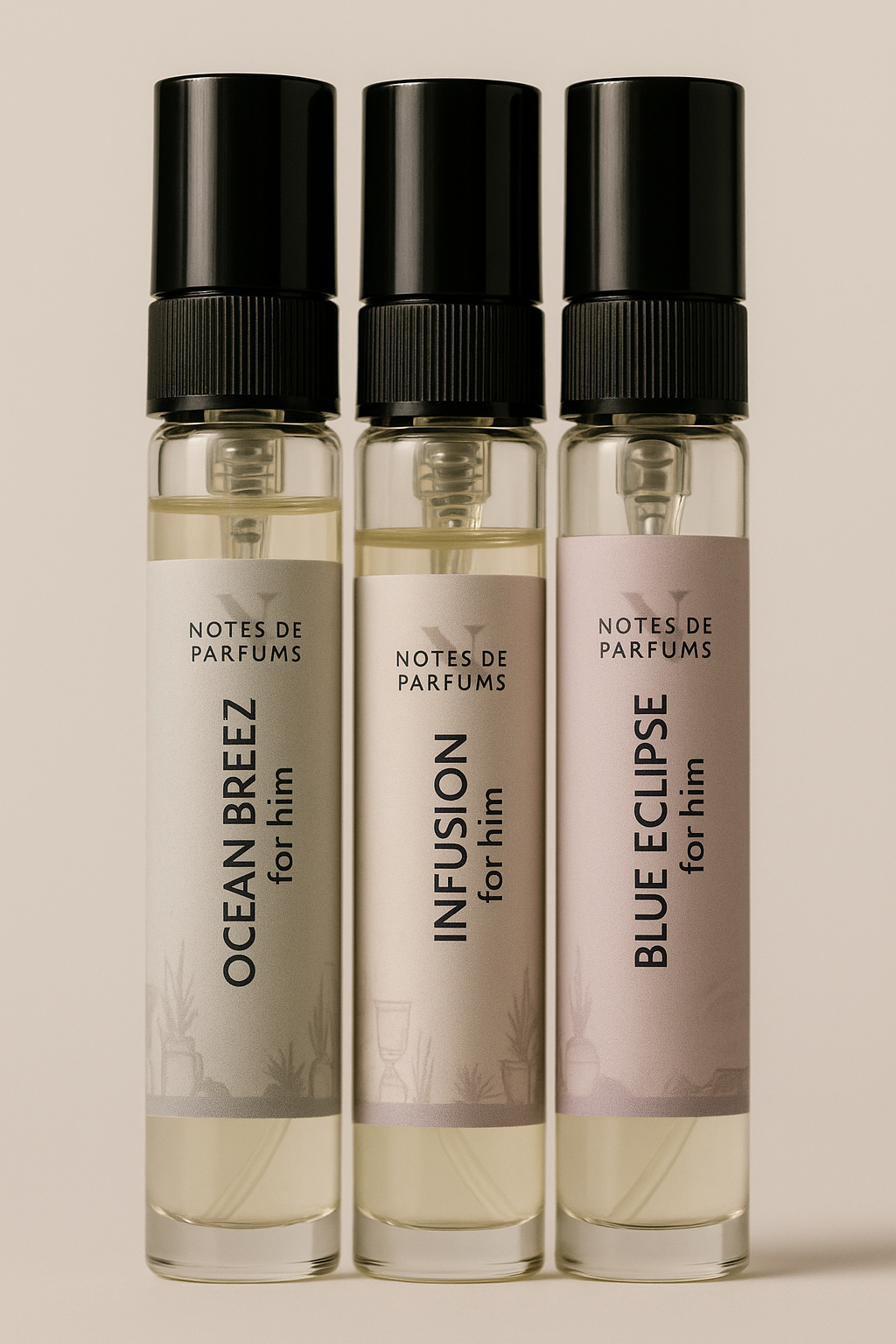 Travel Set –For Him | 3 x 10 ml
