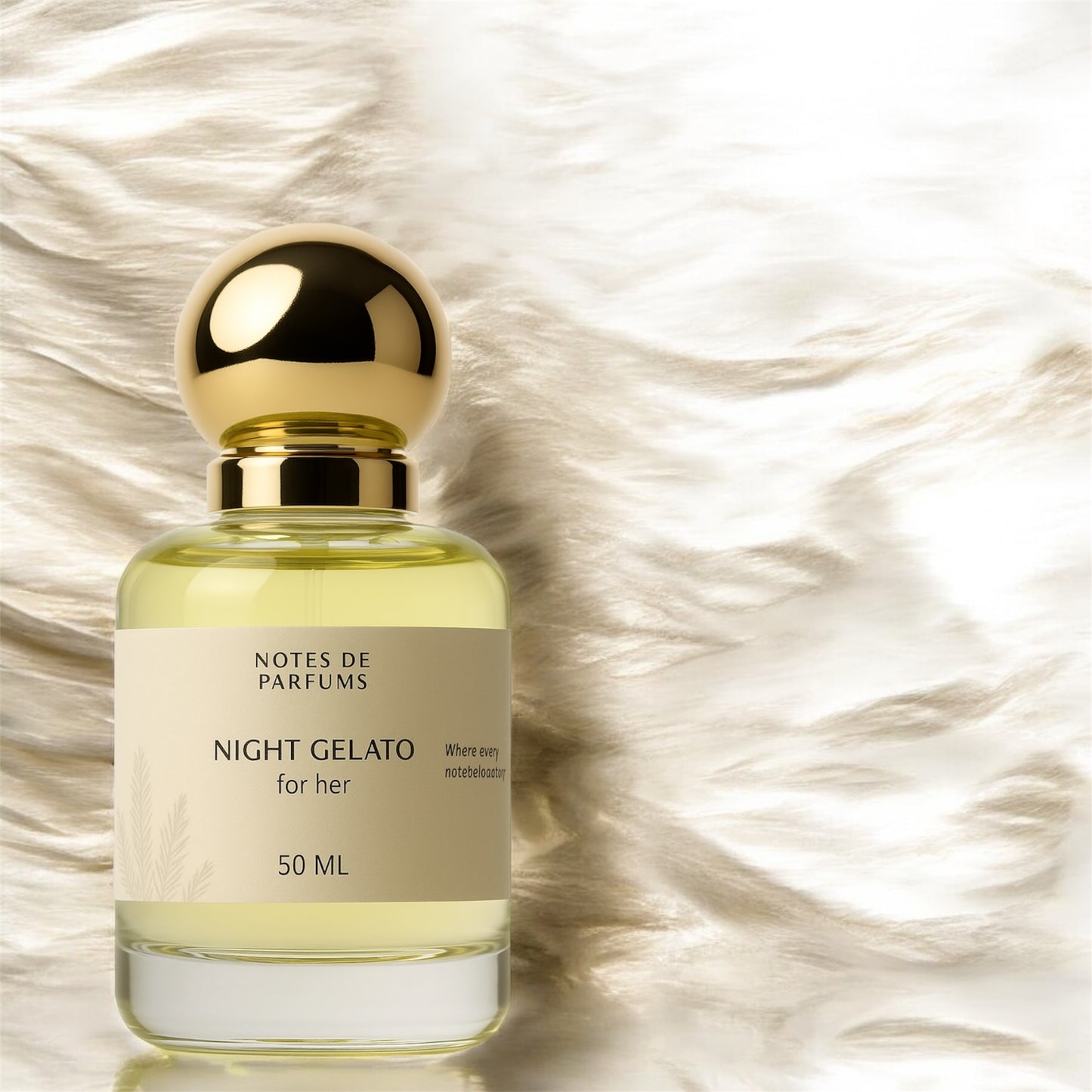 Night Gelato – Sweet Gourmand Evening Perfume