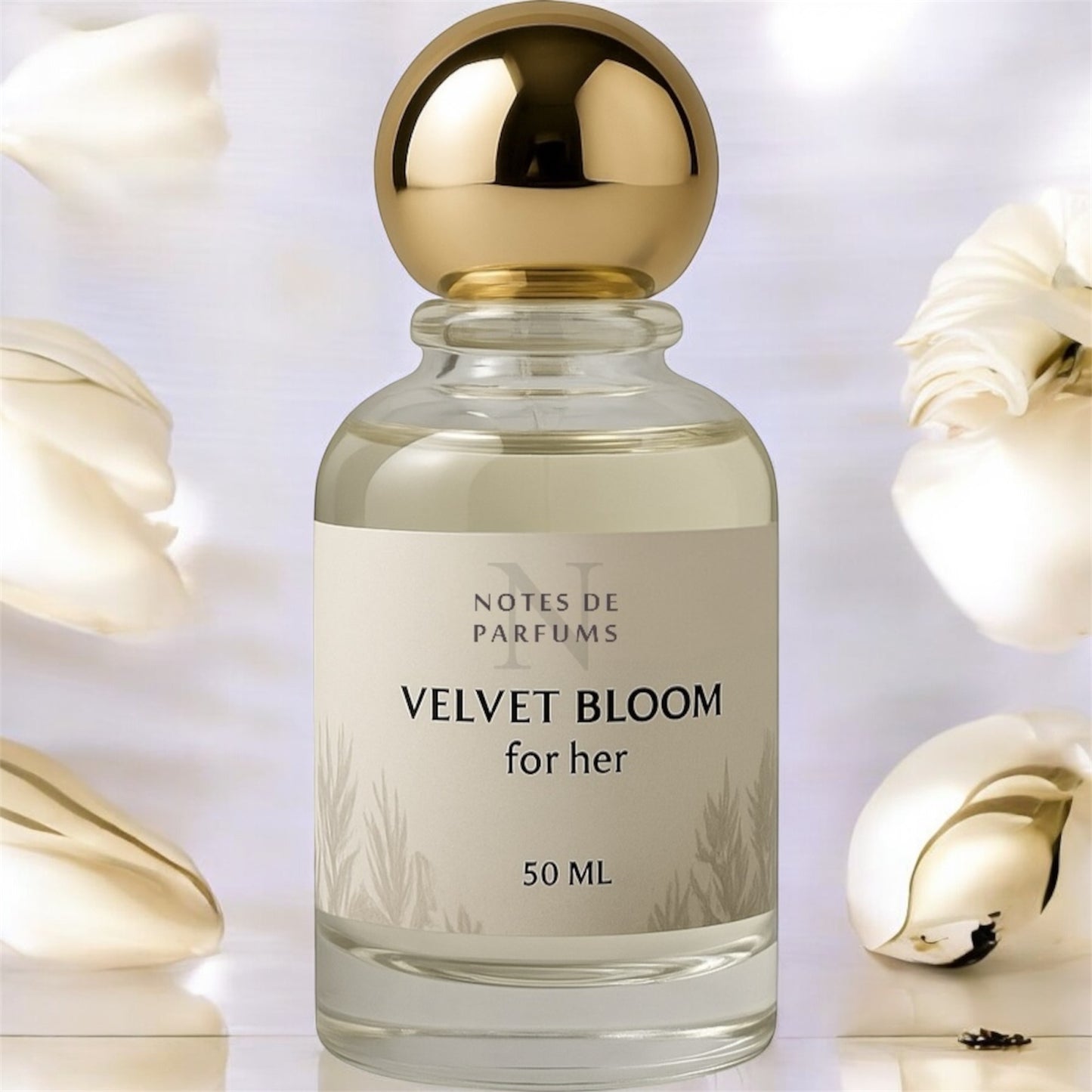 Velvet Bloom – For Her | A Romantic Floral Fragrance