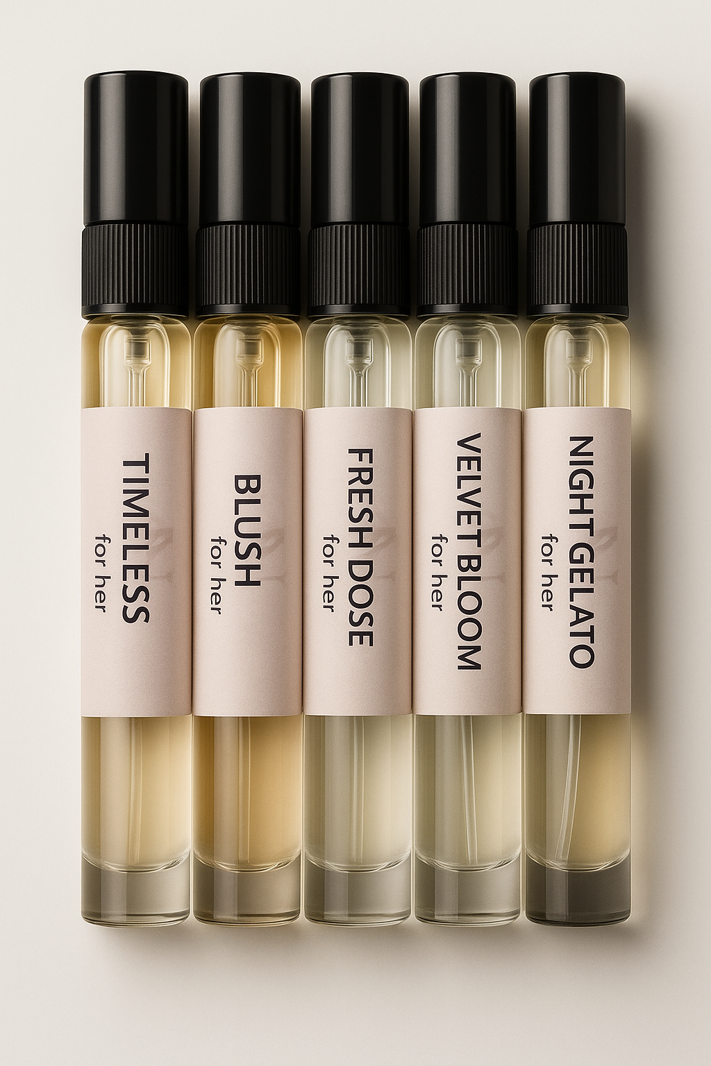 Travel Set –For Her | 5 x 10 ml