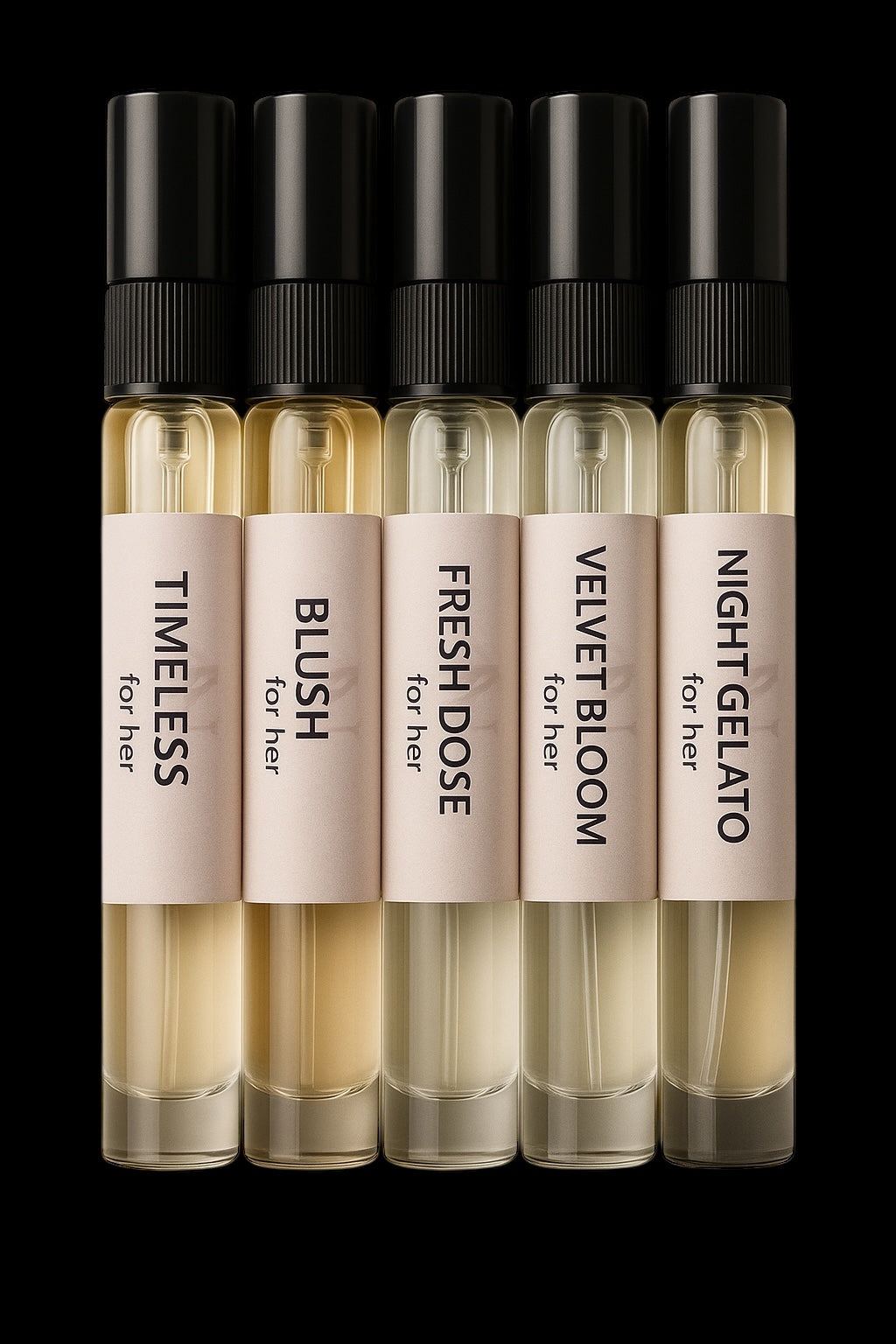 Travel Set –For Her | 5 x 10 ml