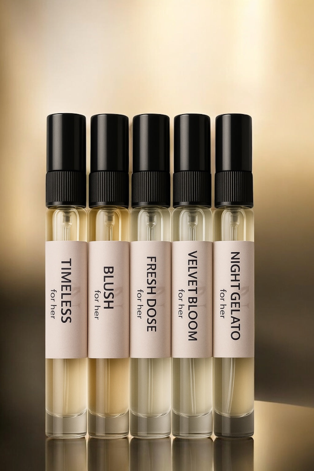 Travel Set –For Her | 5 x 10 ml