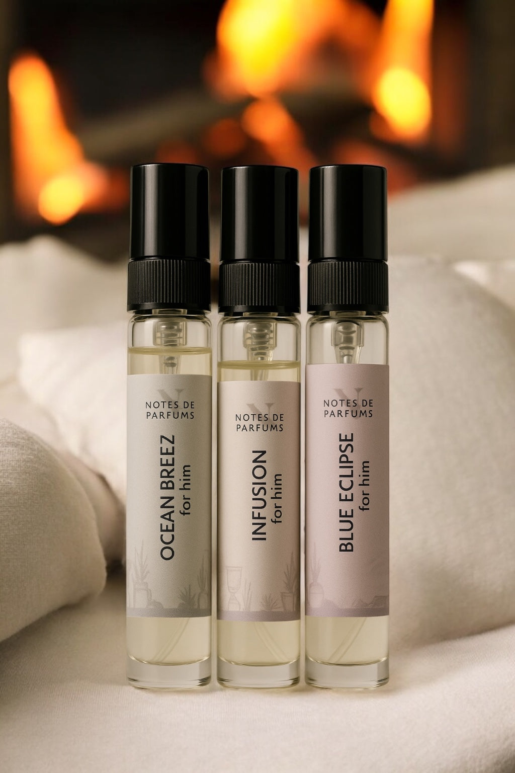 Travel Set –For Him | 3 x 10 ml