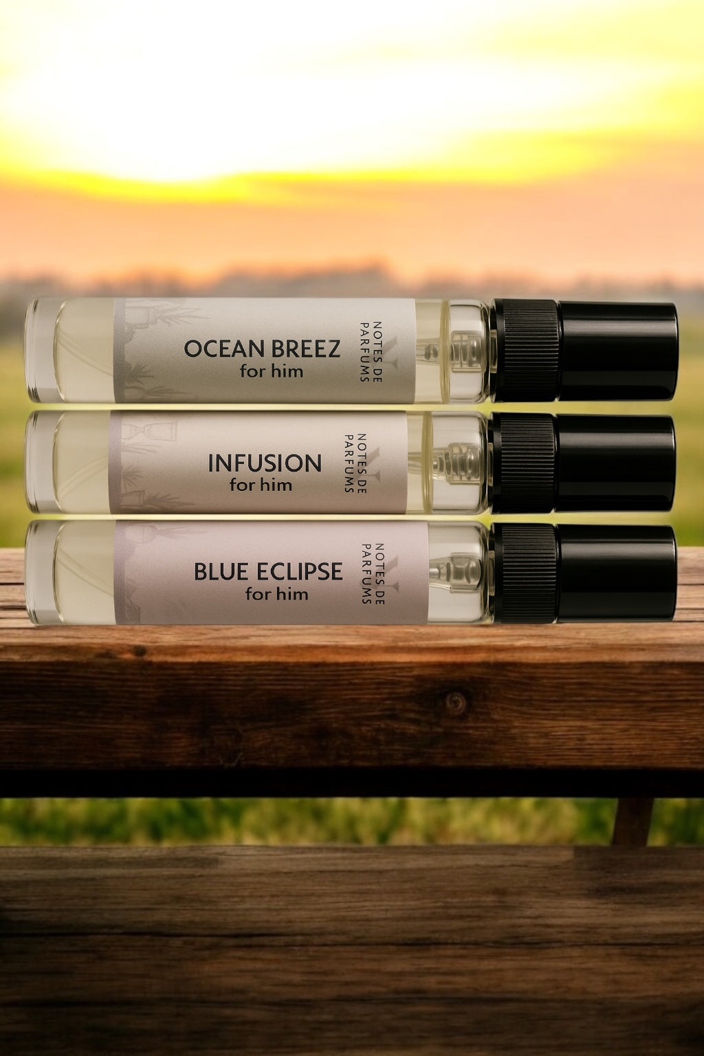 Travel Set –For Him | 3 x 10 ml