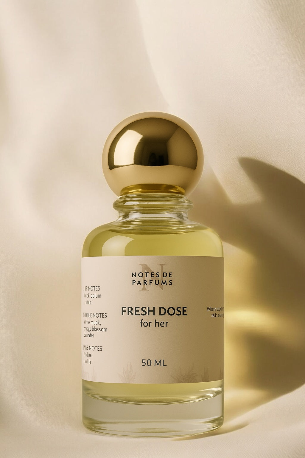 Fresh Dose - For Her | Energizing & Modern