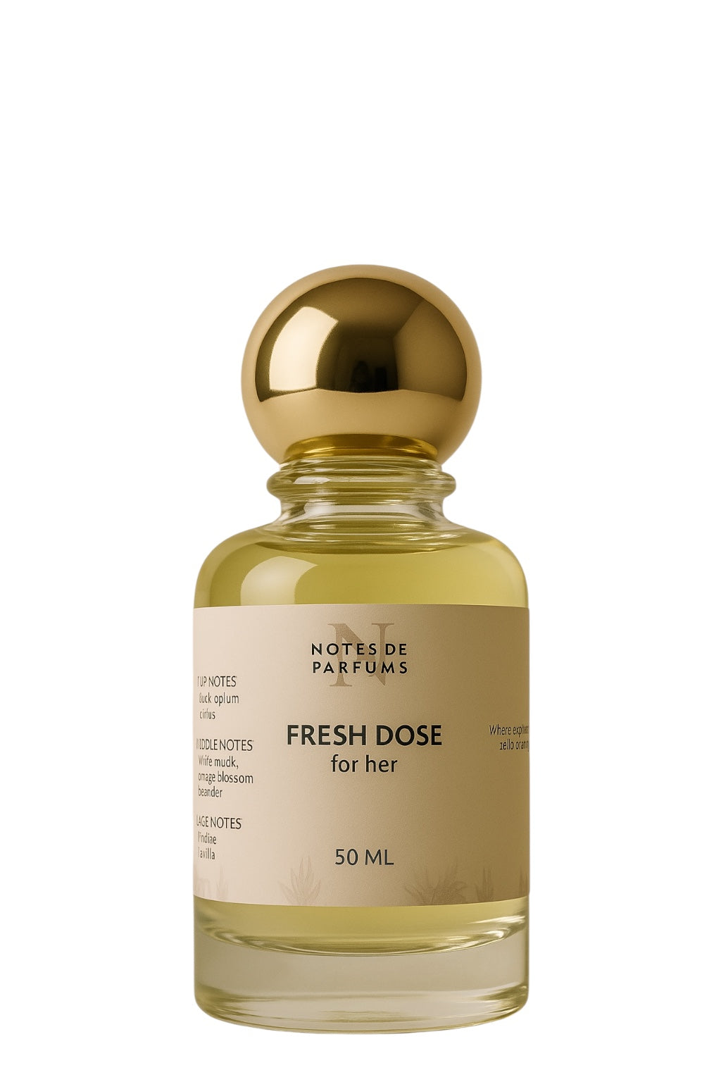 Fresh Dose - For Her | Energizing & Modern