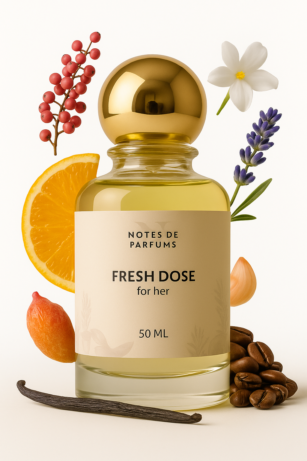 Fresh Dose - For Her | Energizing & Modern