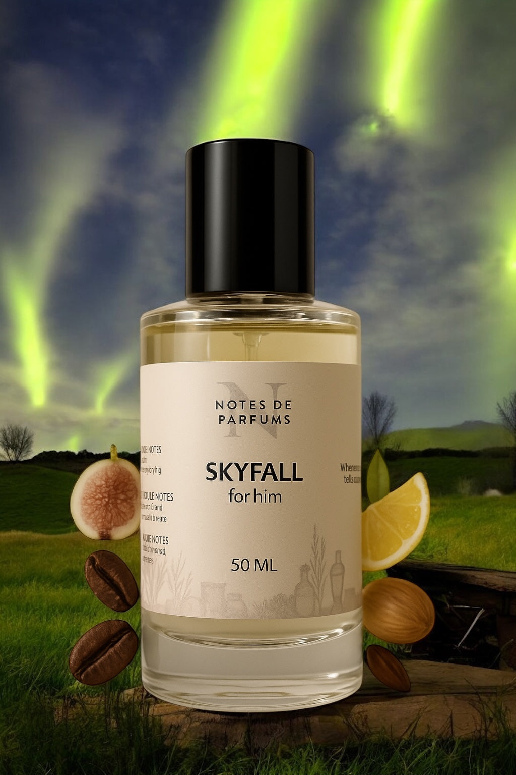 Skyfall – For Him | Fresh Musky Citrus Perfume