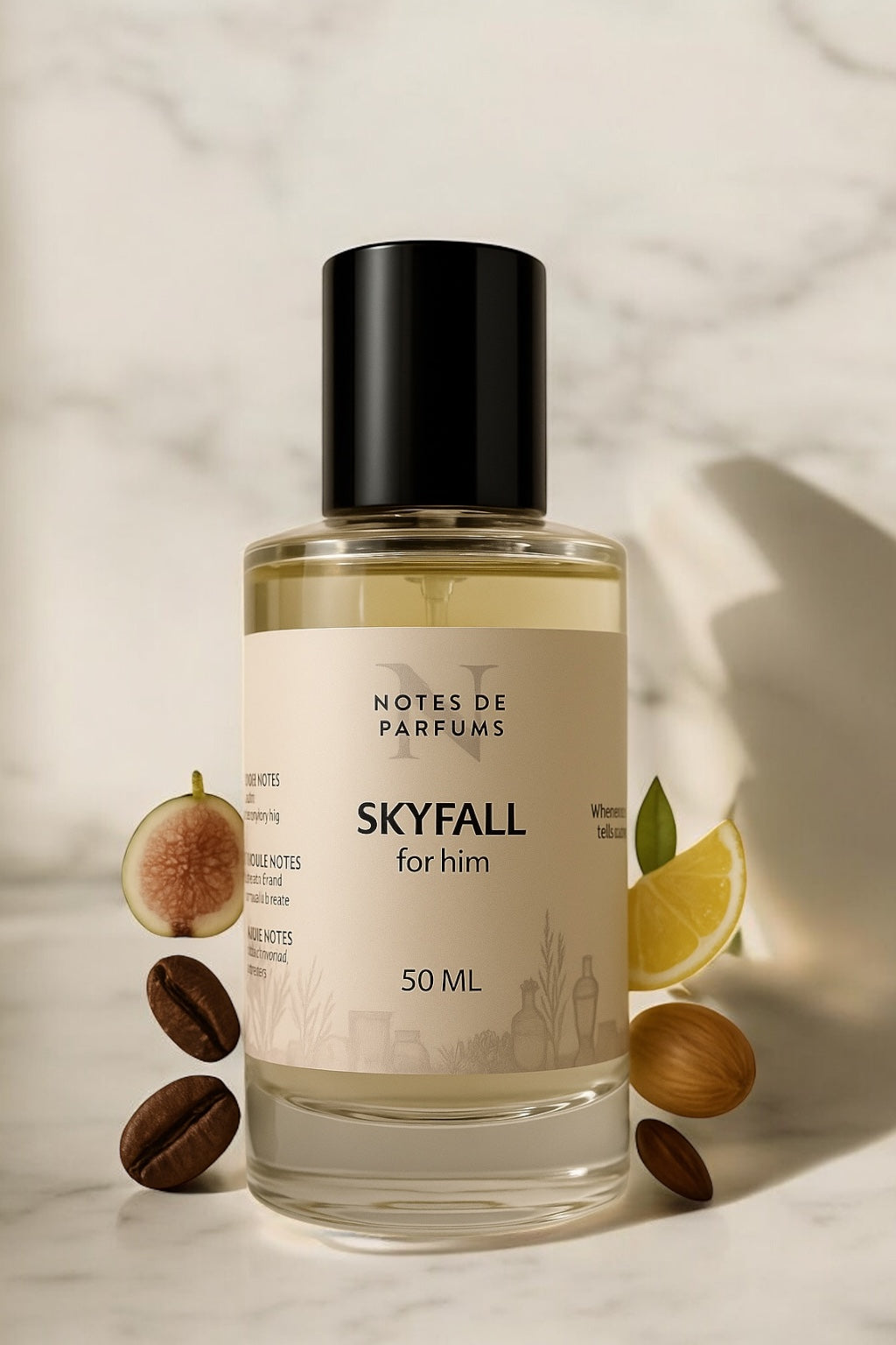 Skyfall – For Him | Fresh Musky Citrus Perfume