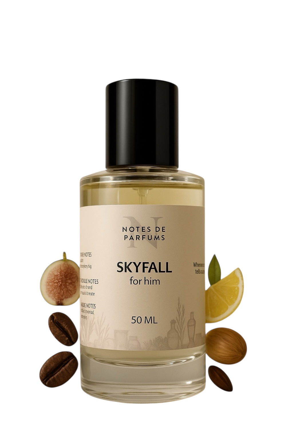 Skyfall – For Him | Fresh Musky Citrus Perfume