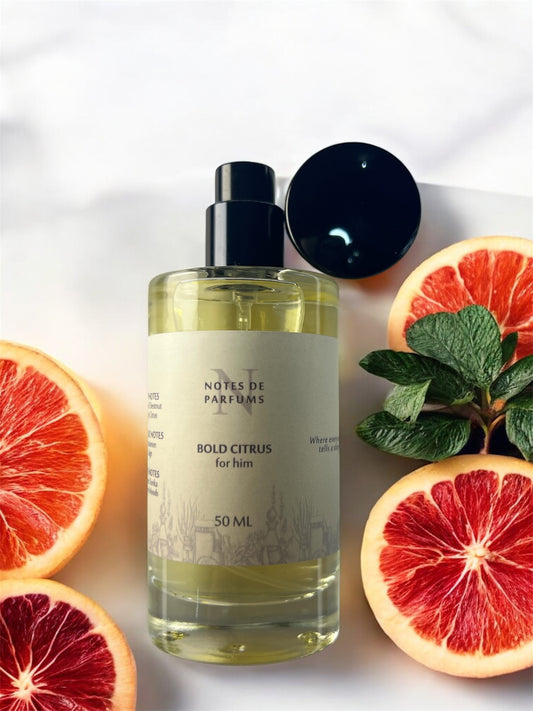 Bold Citrus – Zesty Citrus & Spice Perfume