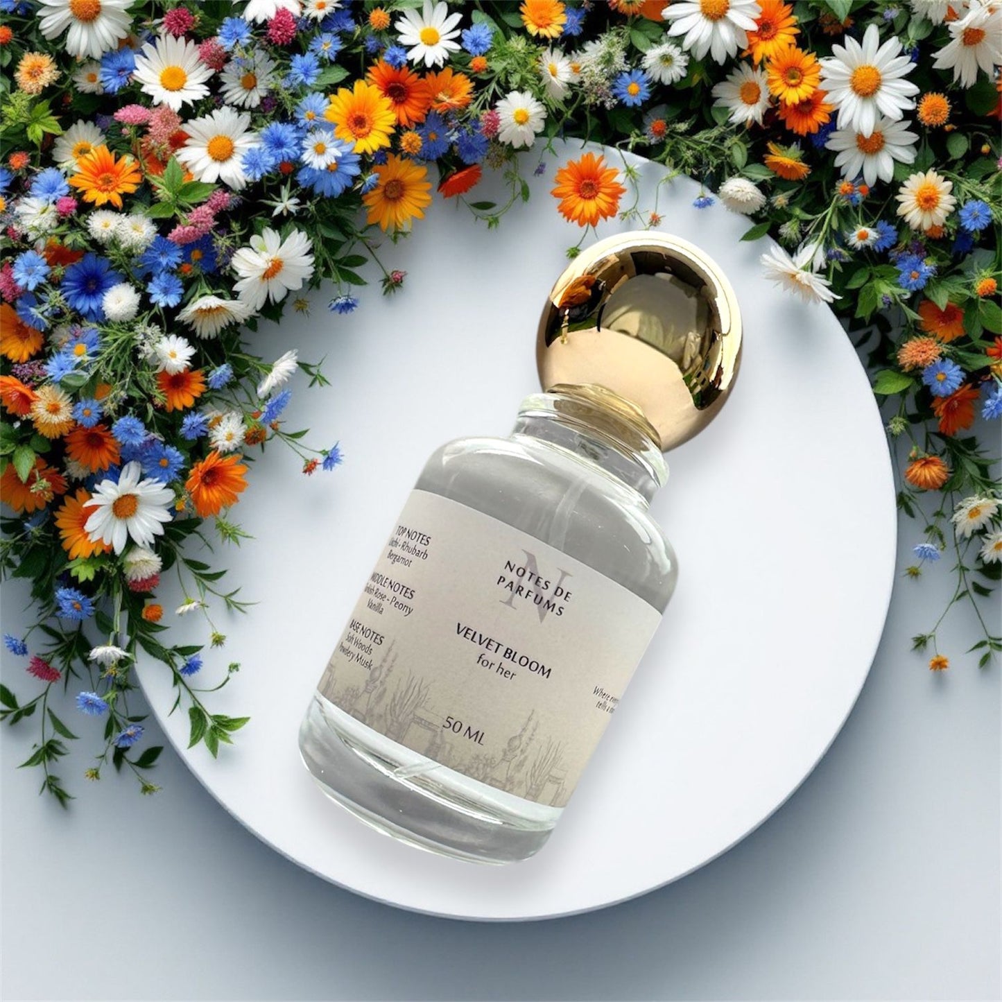Velvet Bloom – For Her | A Romantic Floral Fragrance