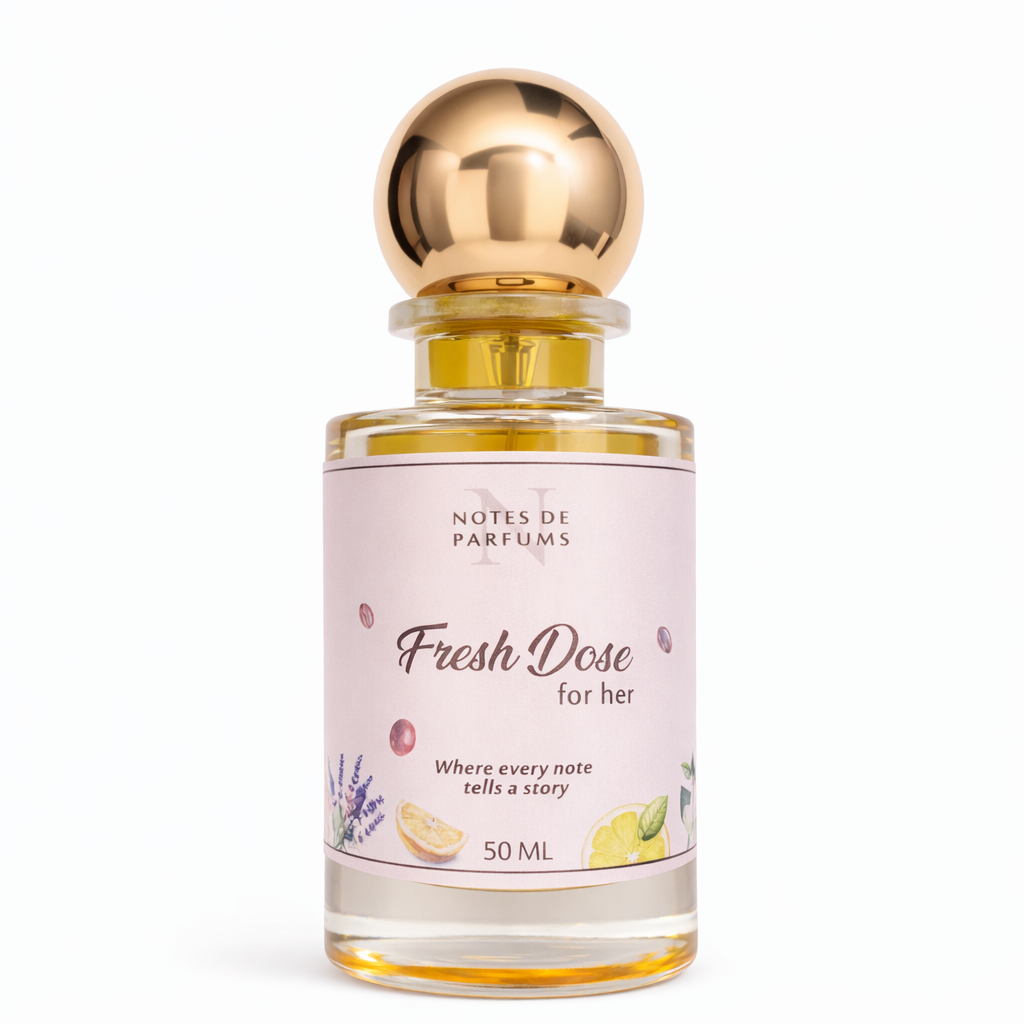 Fresh Dose - For Her | Energizing & Modern
