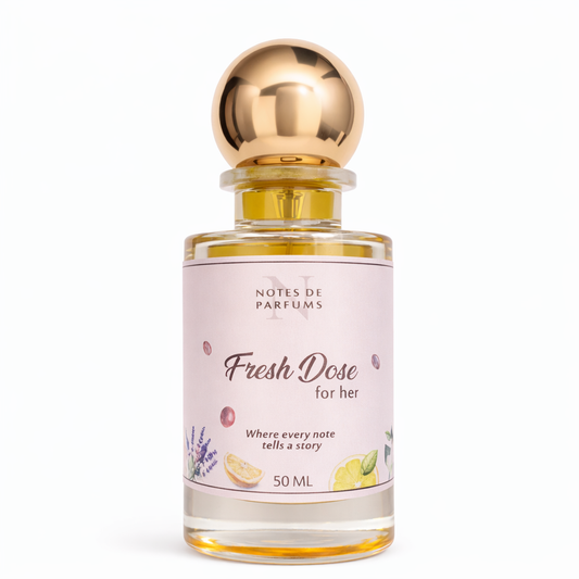 Fresh Dose - For Her | Energizing & Modern