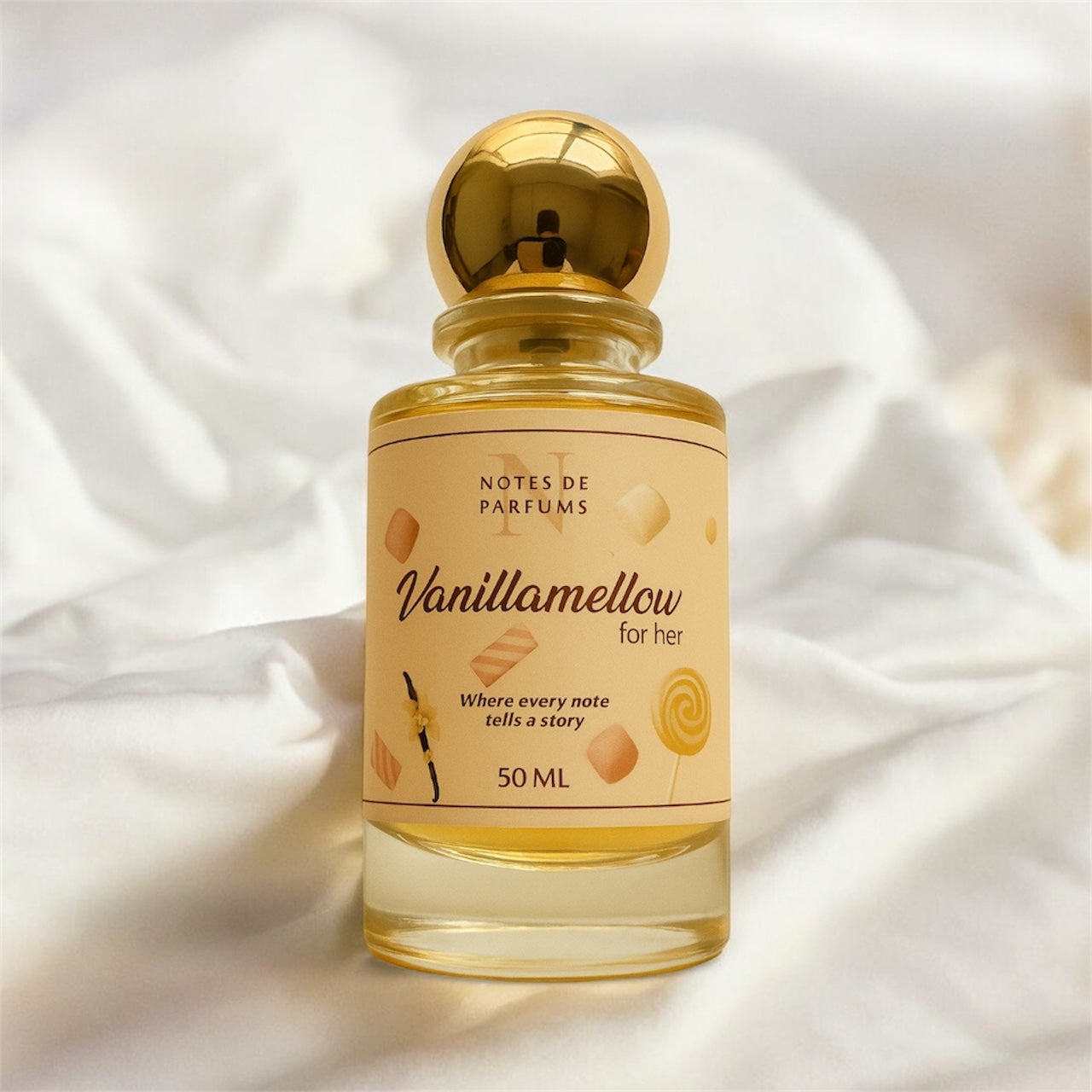 Vanillamellow – For Her | A Dream in Soft Sweetness