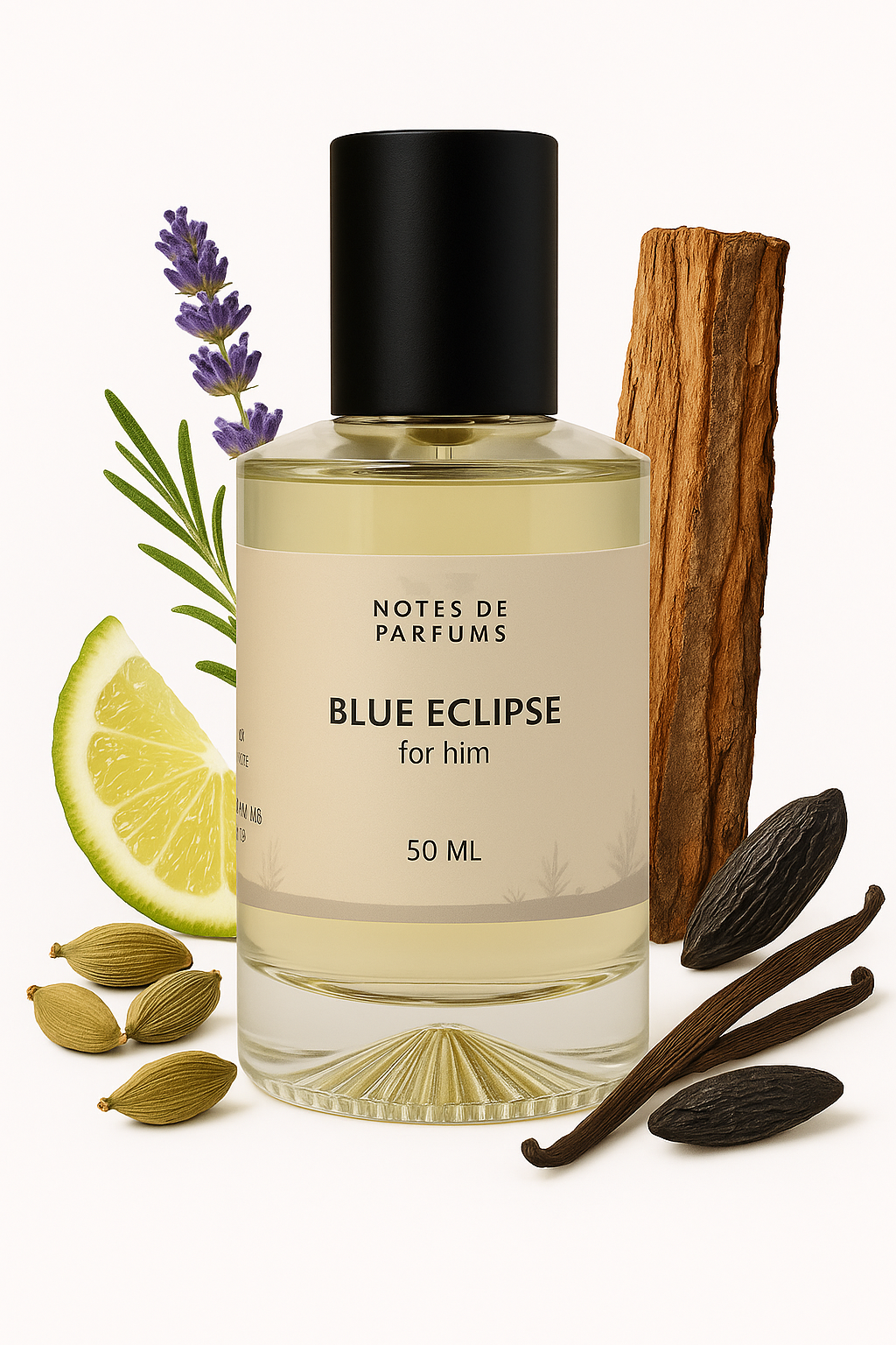 Blue Eclipse - For Him | Mysterious & Confident