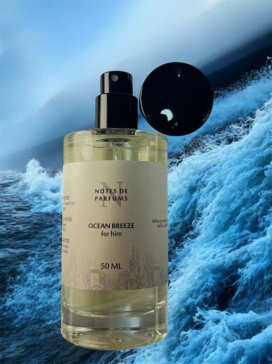 Ocean Breeze – Crisp Aquatic Citrus Perfume