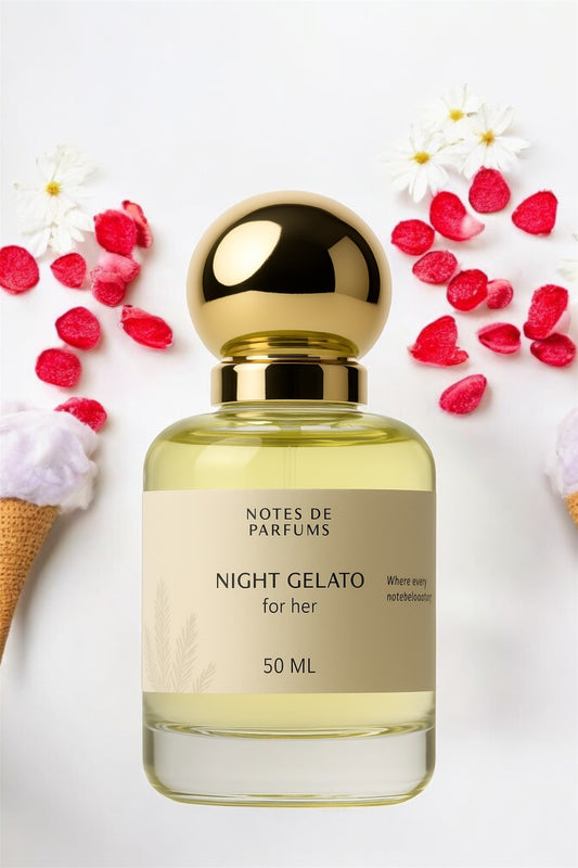 Night Gelato – Sweet Gourmand Evening Perfume