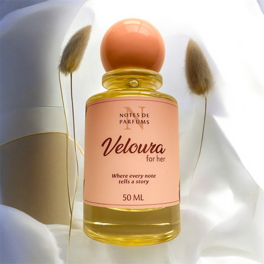 Veloura – For Her | The Touch of Soft Radiance