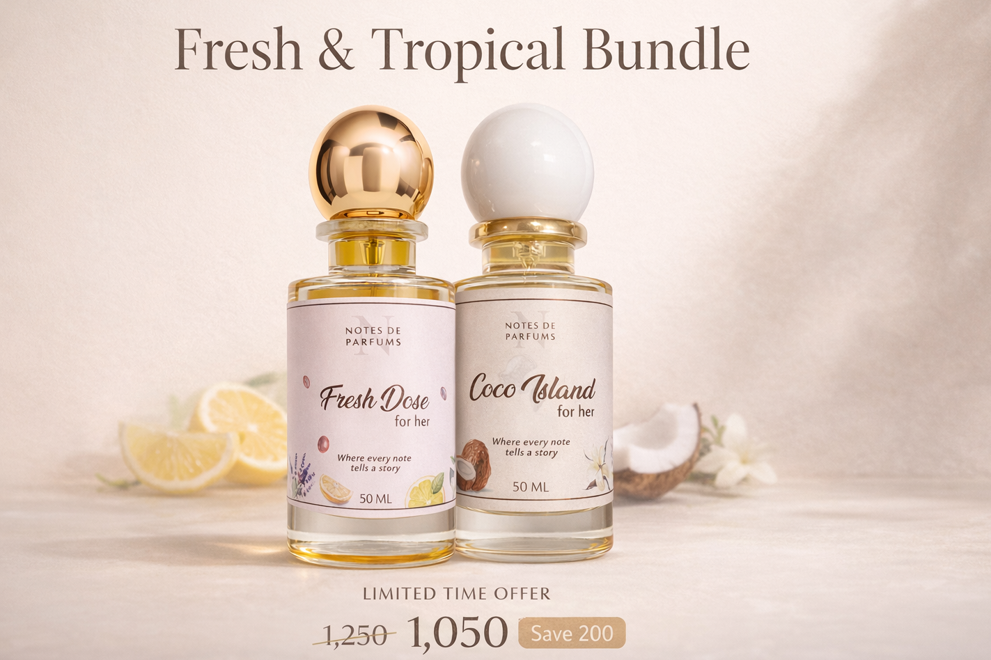 Fresh & Tropical Bundle – For Her