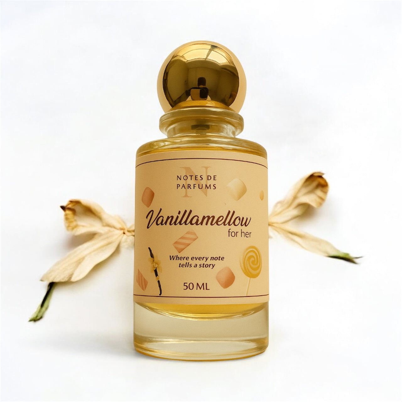 Vanillamellow – For Her | A Dream in Soft Sweetness