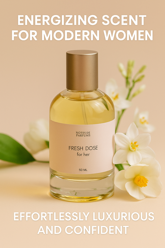 Fresh Dose (Energizing & Modern – Women’s Scent)