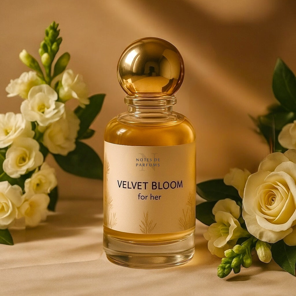 Velvet Bloom – For Her | A Romantic Floral Fragrance