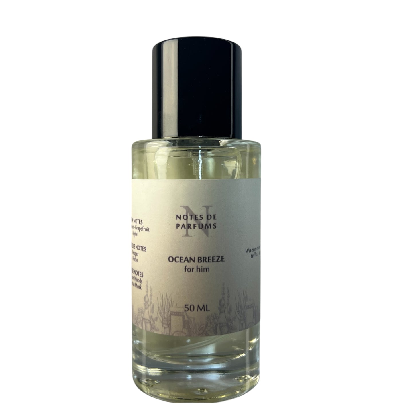 Ocean Breeze – Crisp Aquatic Citrus Perfume