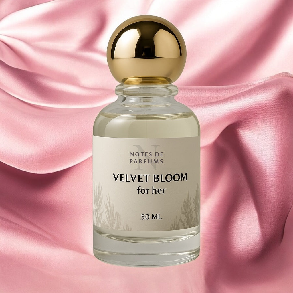 Velvet Bloom – For Her | A Romantic Floral Fragrance