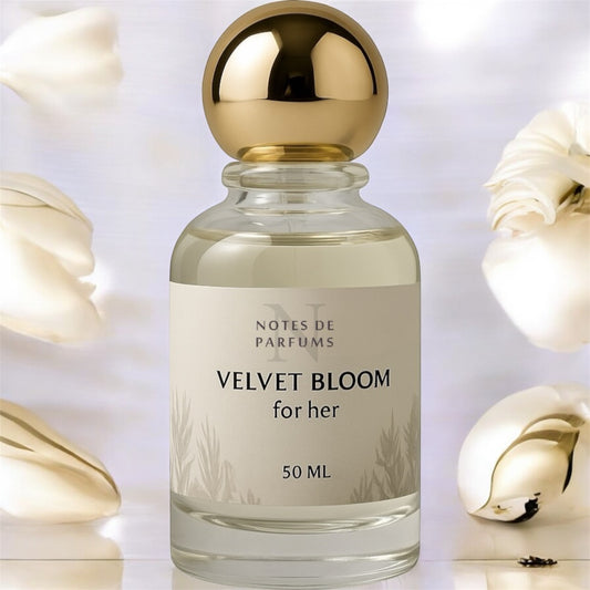 Velvet Bloom – For Her | A Romantic Floral Fragrance