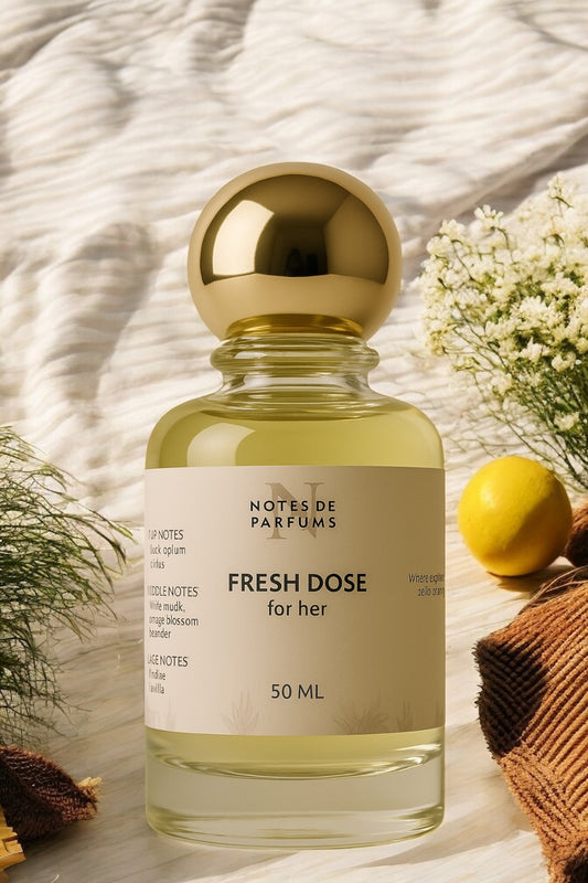 Fresh Dose - For Her | Energizing & Modern