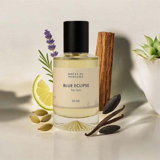 Blue Eclipse - For Him | Mysterious & Confident