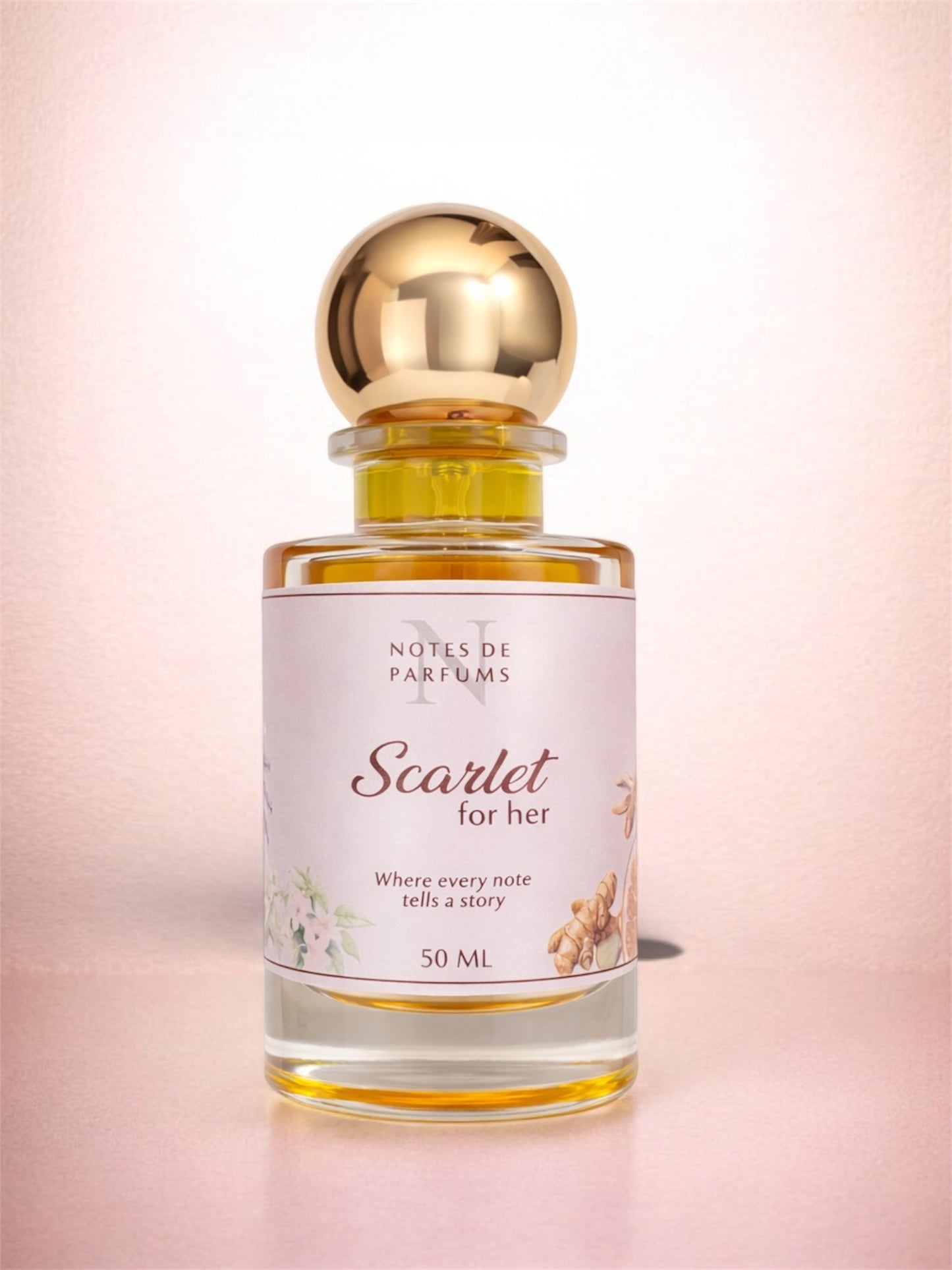 Scarlet – For Her | Fiery Floral Citrus Perfume
