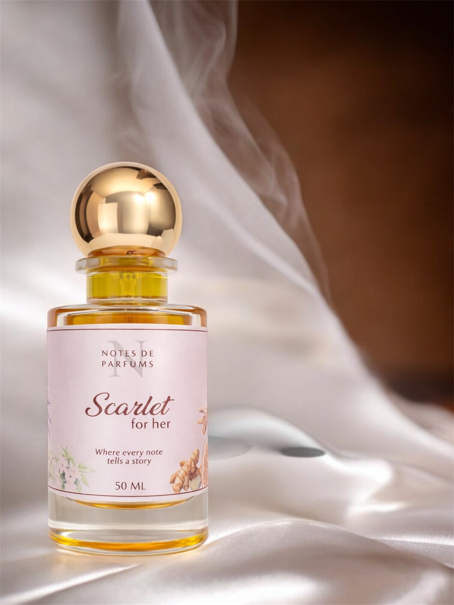 Scarlet – For Her | Fiery Floral Citrus Perfume