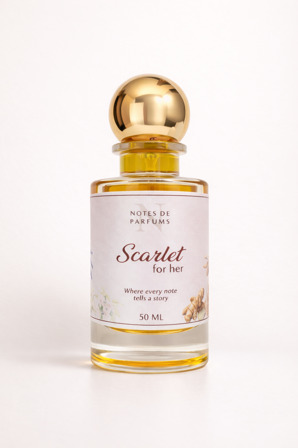 Scarlet – For Her | Fiery Floral Citrus Perfume