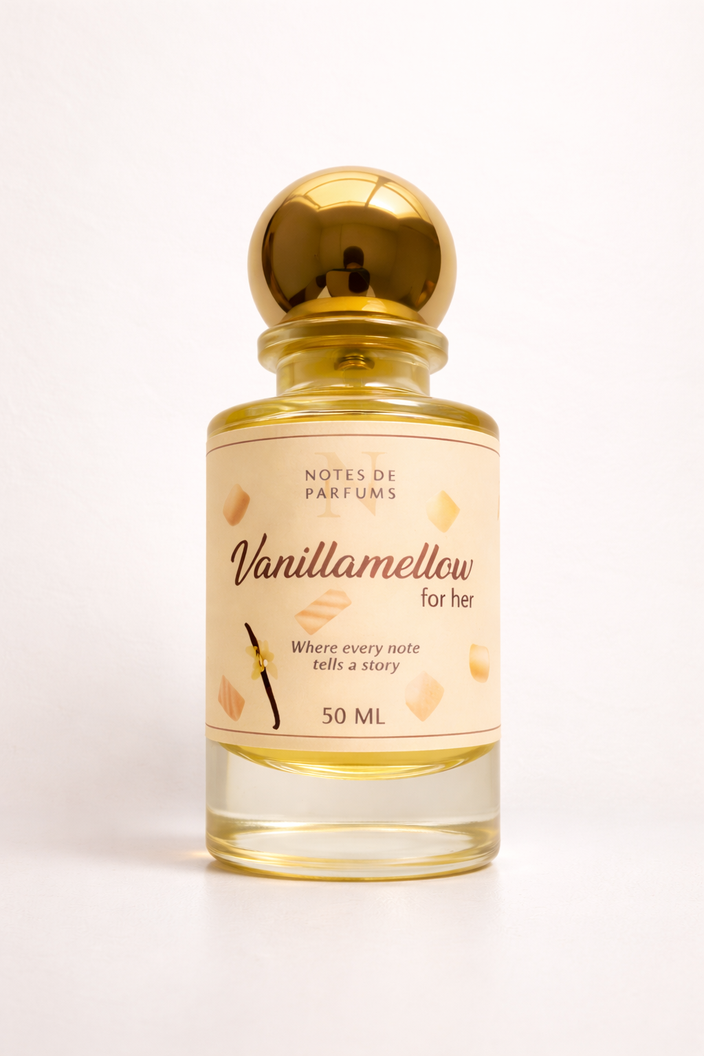 Vanillamellow – For Her | A Dream in Soft Sweetness
