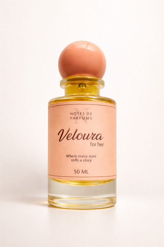 Veloura – For Her | The Touch of Soft Radiance