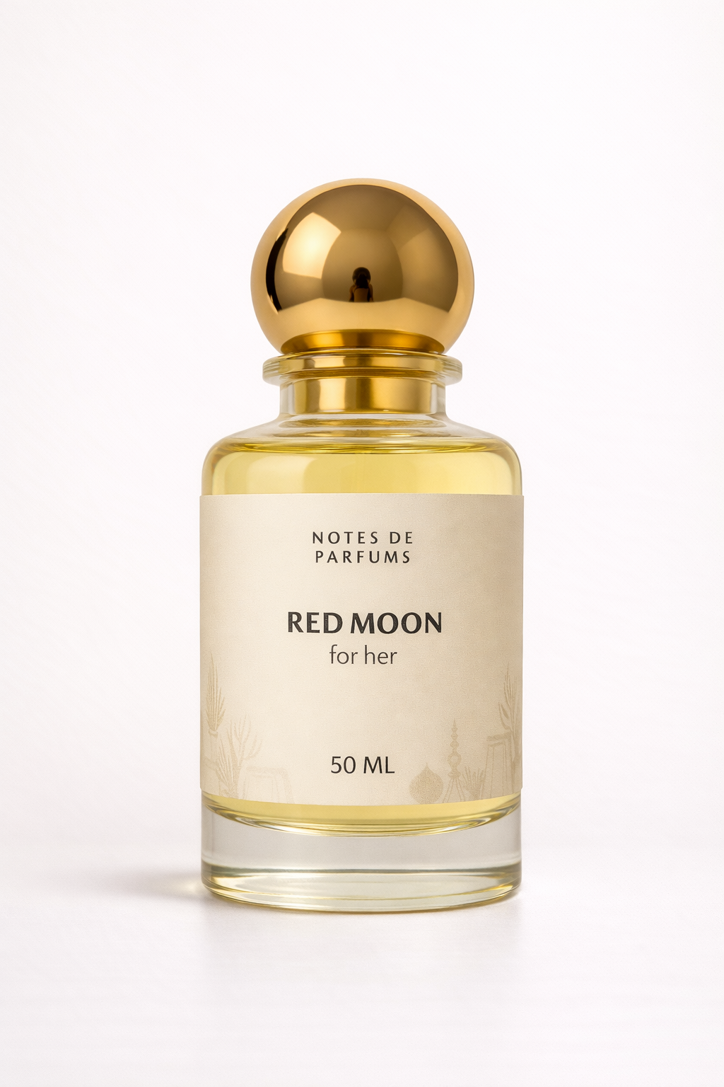 Red Moon – For Her | Bold Floral Amber Perfume