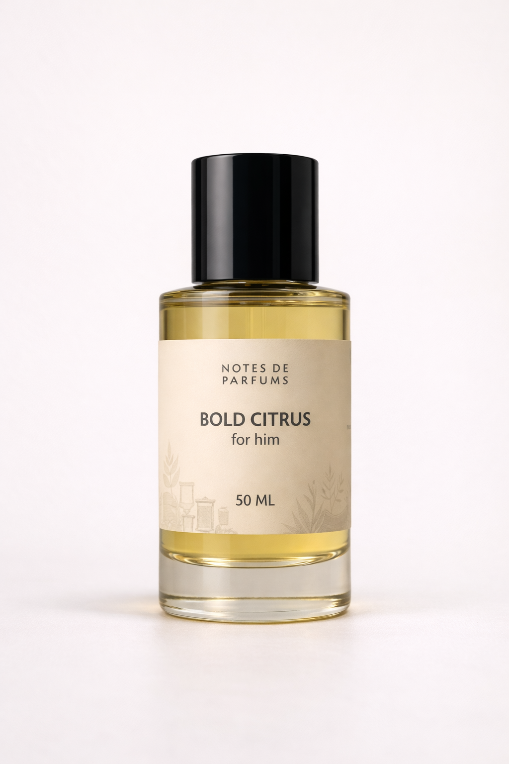 Bold Citrus – For Him |Zesty Citrus & Spice Perfume