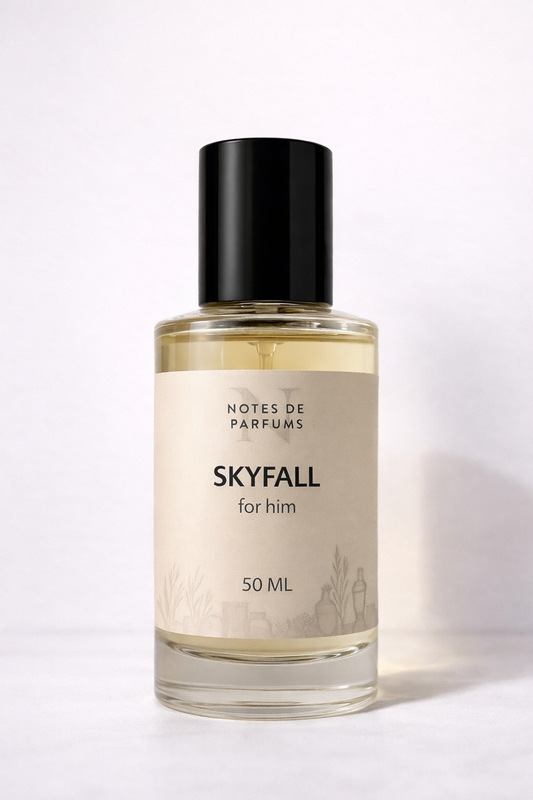 Skyfall – For Him | Fresh Musky Citrus Perfume
