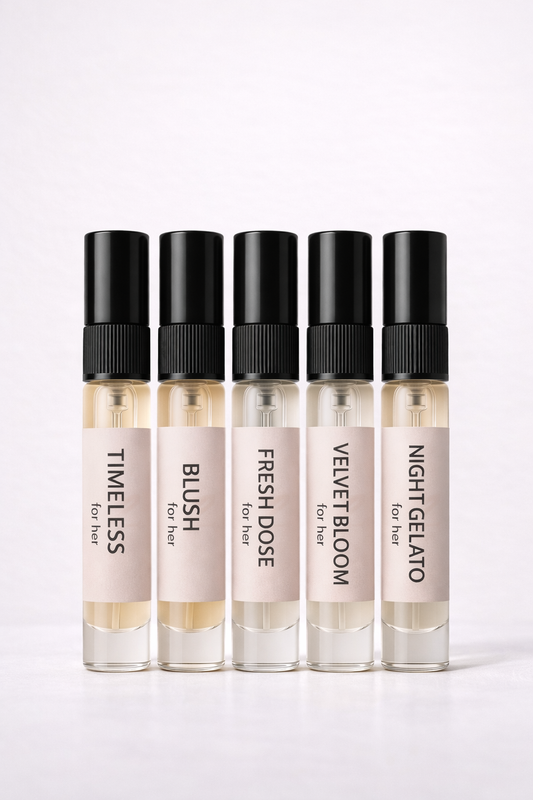Travel Set –For Her | 5 x 10 ml