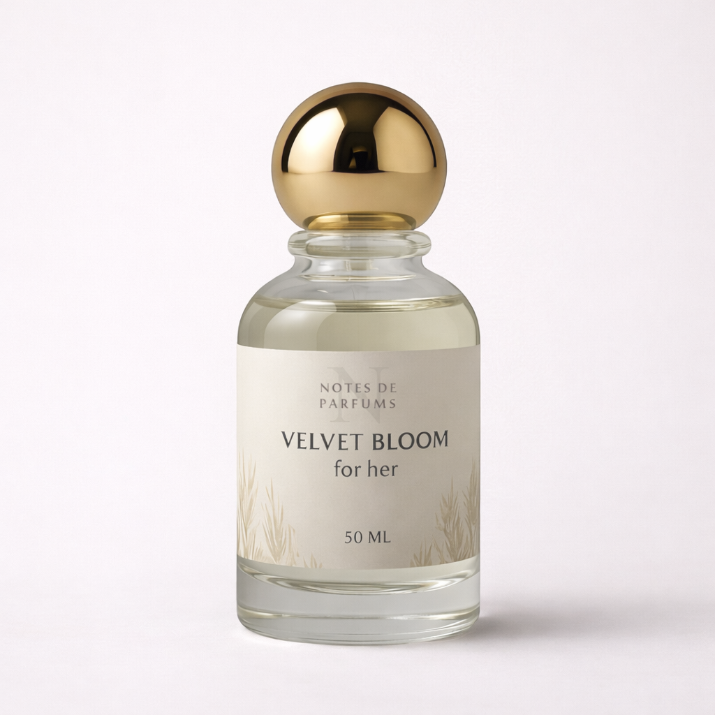 Velvet Bloom – For Her | A Romantic Floral Fragrance