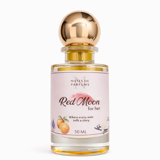 Red Moon – For Her | Bold Floral Amber Perfume